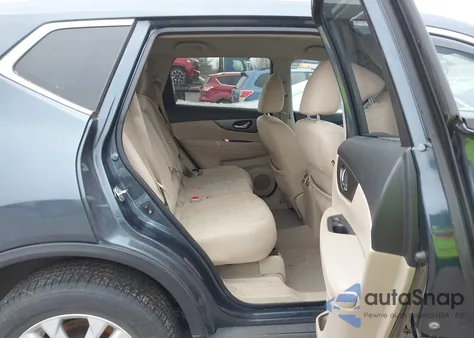 2014 Nissan Rogue Sv from USA, damaged, VIN 5N1AT2MV7EC815729